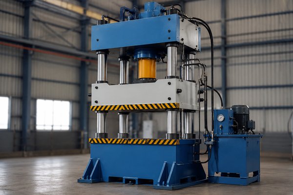 Hydraulic Press: The Backbone of Modern Industrial Manufacturing