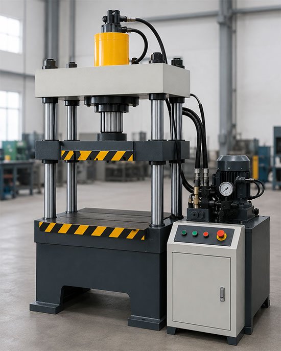 Electric Hydraulic Press: The Perfect Combination of Power, Precision, and Productivity